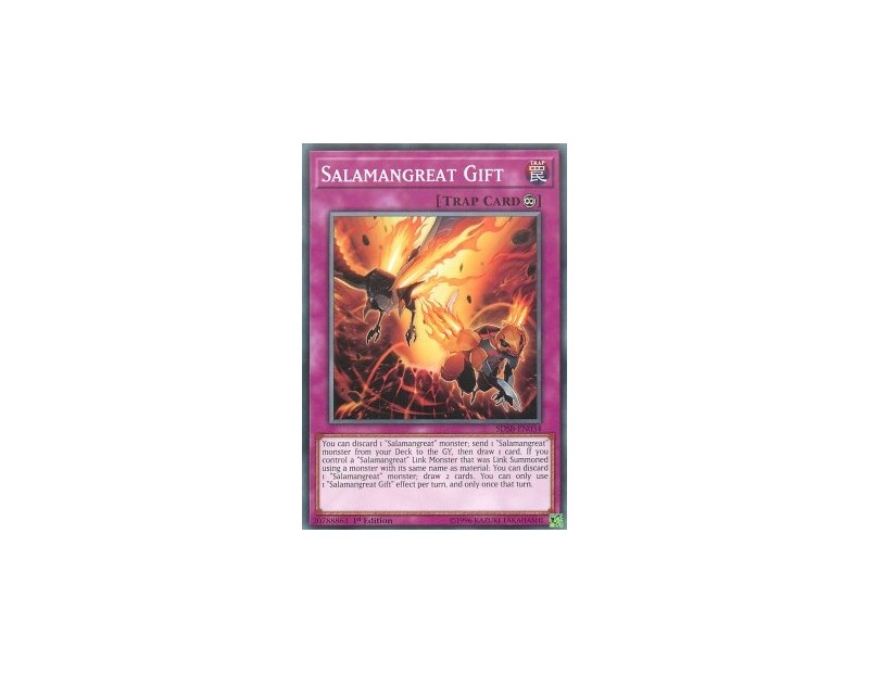 Salamangreat Gift (SDSB-EN034) - 1st Edition