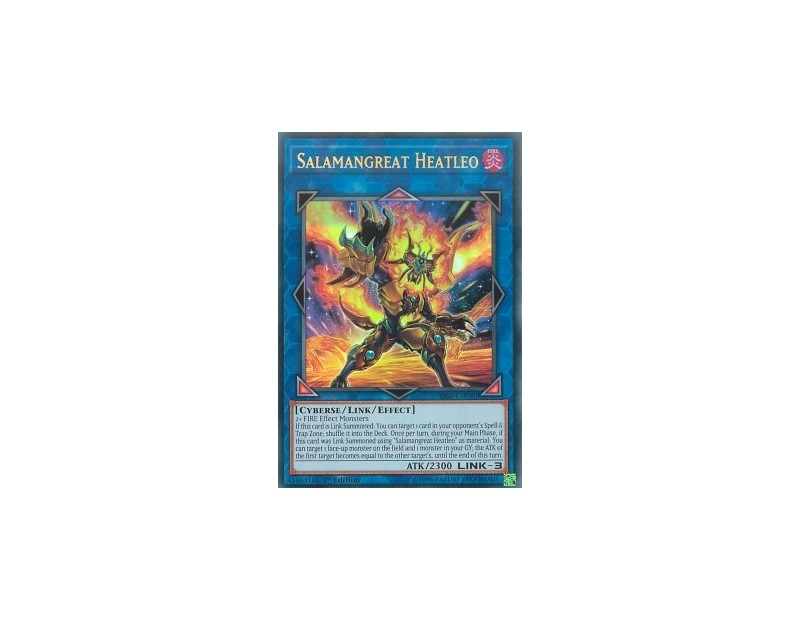 Salamangreat Heatleo (Alternate Art - SDSB-EN040) - 1st Edition