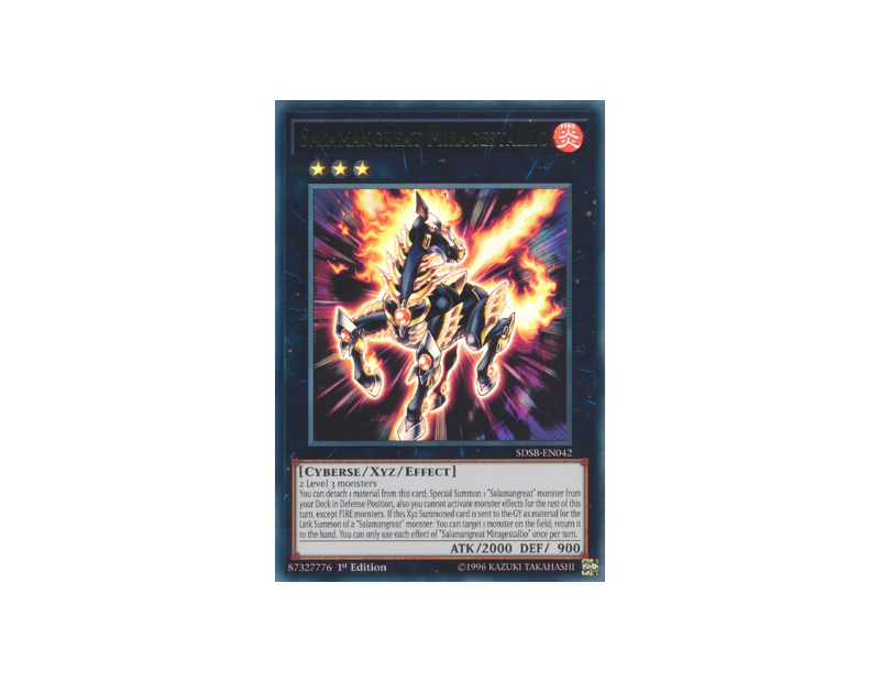 Salamangreat Miragestallio (SDSB-EN042) - 1st Edition