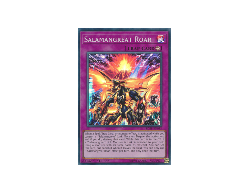 Salamangreat Roar (SDSB-EN033) - 1st Edition