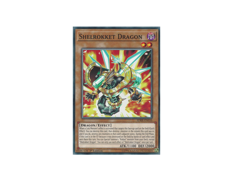 Shelrokket Dragon (SDRR-EN010) - 1st Edition