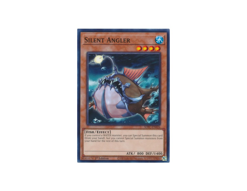 Silent Angler (SDFC-EN026) - 1st Edition