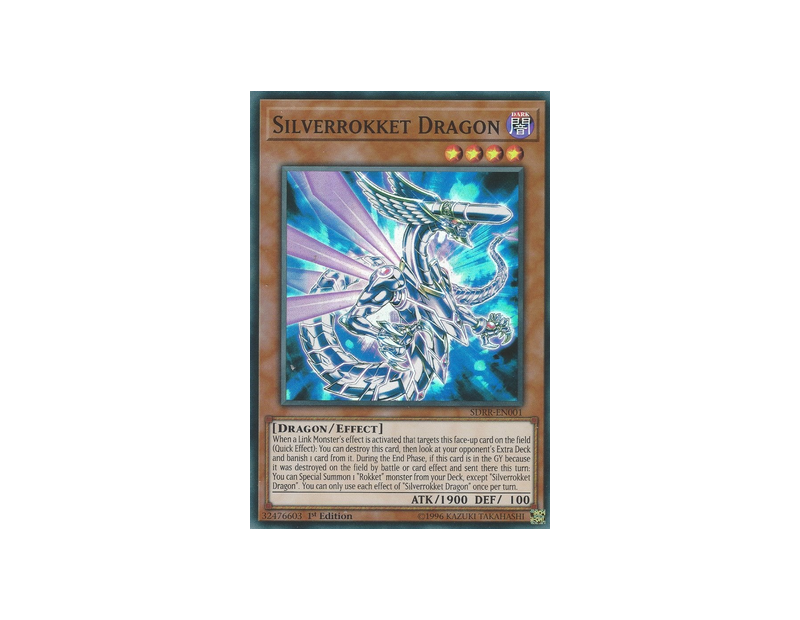 Silverrokket Dragon (SDRR-EN001) - 1st Edition