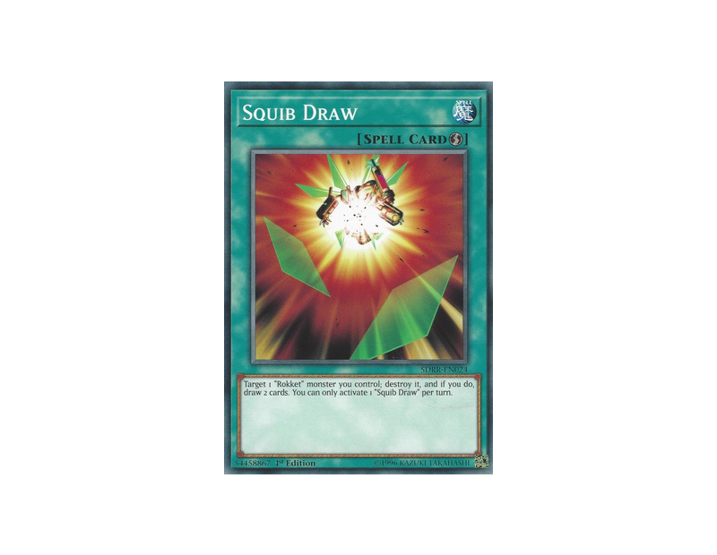 Squib Draw (SDRR-EN024) - 1st Edition
