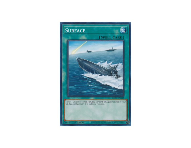 Surface (SDFC-EN033) - 1st Edition