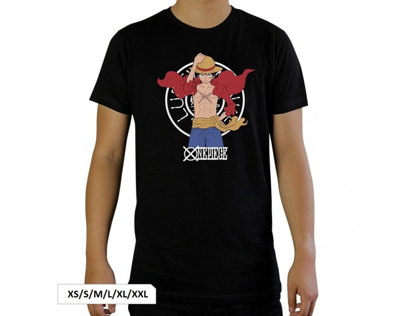 T-Shirt Luffy New World