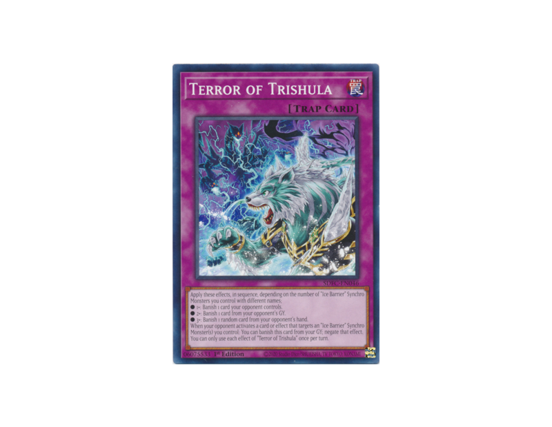 Terror of Trishula (SDFC-EN046) - 1st Edition