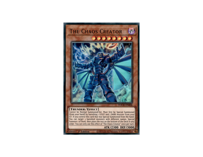 The Chaos Creator (TOCH-EN006) - 1st Edition