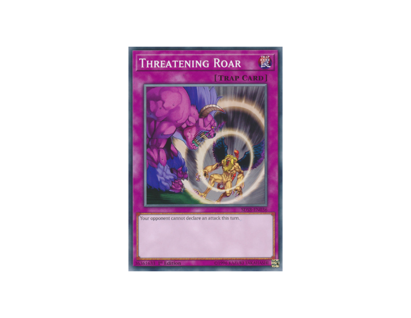 Threatening Roar (SDSB-EN036) - 1st Edition