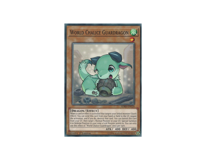 World Chalice Guardragon (SDRR-EN020) - 1st Edition