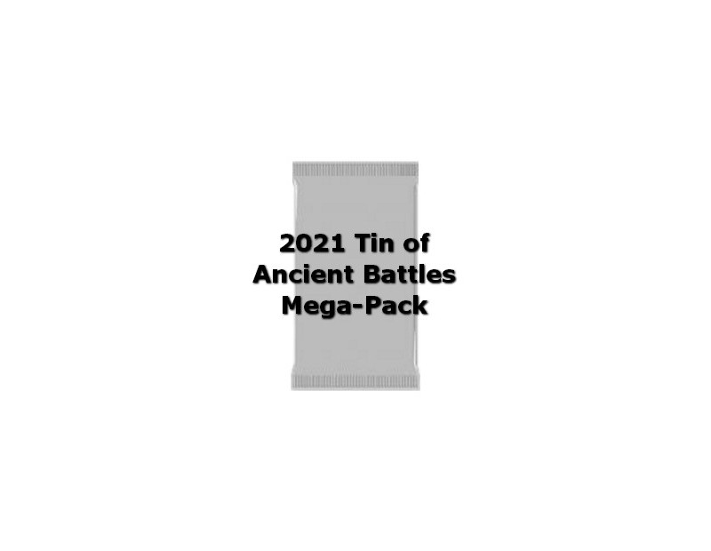 2021 Tin of Ancient Battles Mega-Pack