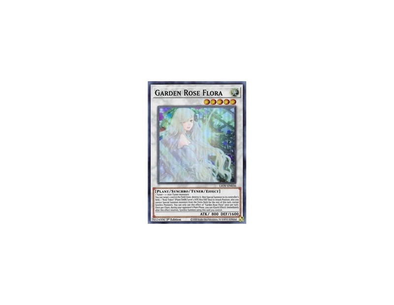 Garden Rose Flora (LIOV-EN036) - 1st Edition
