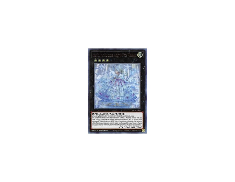 Rilliona, the Wondrous Magistus Witch Wardrobe (LIOV-EN042) - 1st Edition