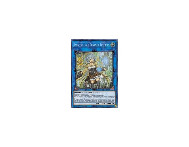 Lyna the Light Charmer, Lustrous (LIOV-EN049) - 1st Edition