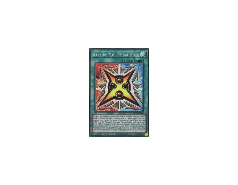 Rank-Up-Magic Zexal Force (LIOV-EN050) - 1st Edition