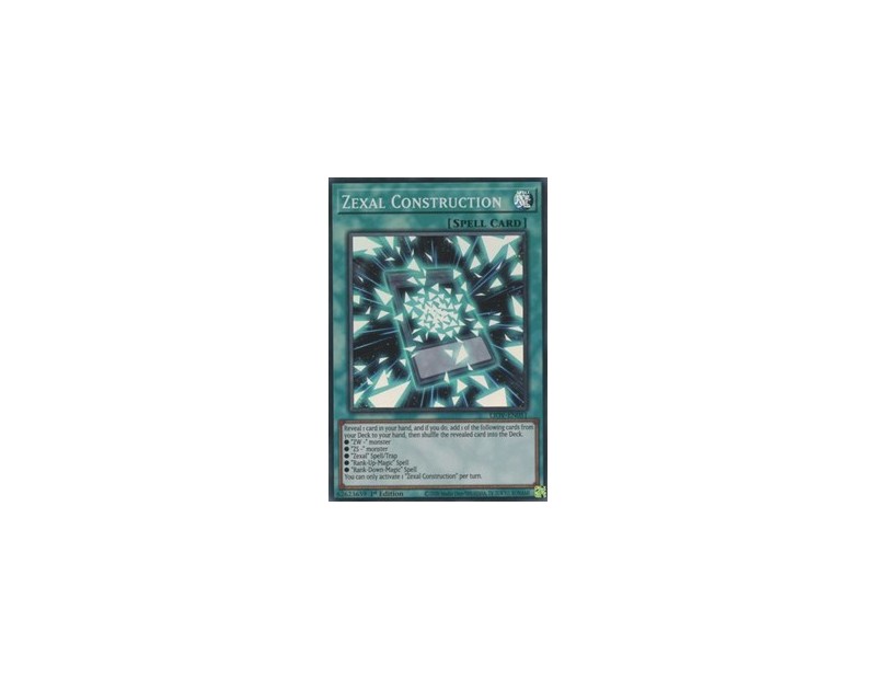 Zexal Construction (LIOV-EN051) - 1st Edition