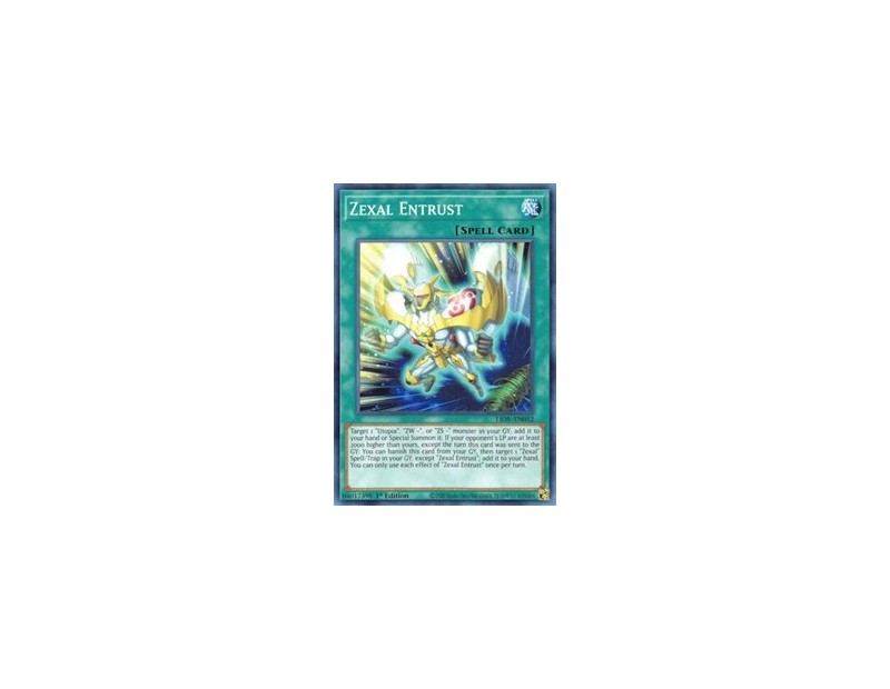 Zexal Entrust (LIOV-EN052) - 1st Edition