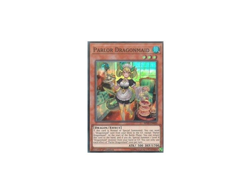 Parlor Dragonmaid (MYFI-EN020) - 1st Edition
