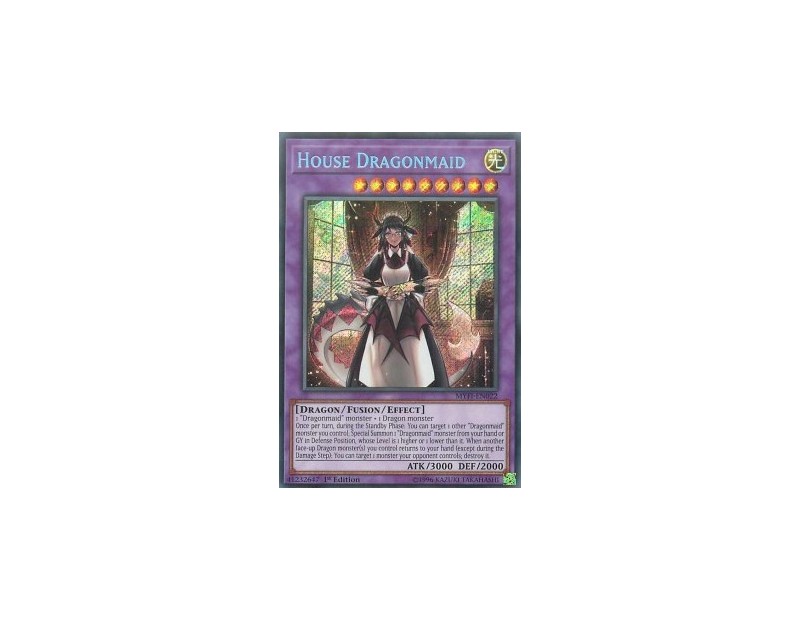 House Dragonmaid (MYFI-EN022) - 1st Edition