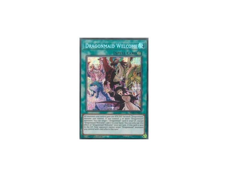 Dragonmaid Welcome (MYFI-EN024) - 1st Edition