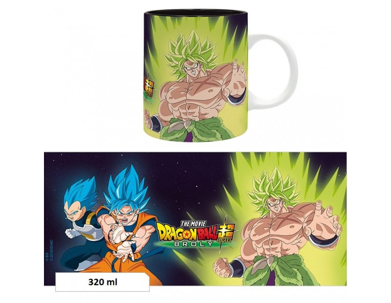 Κούπα Broly vs Goku + Vegeta (320ml)