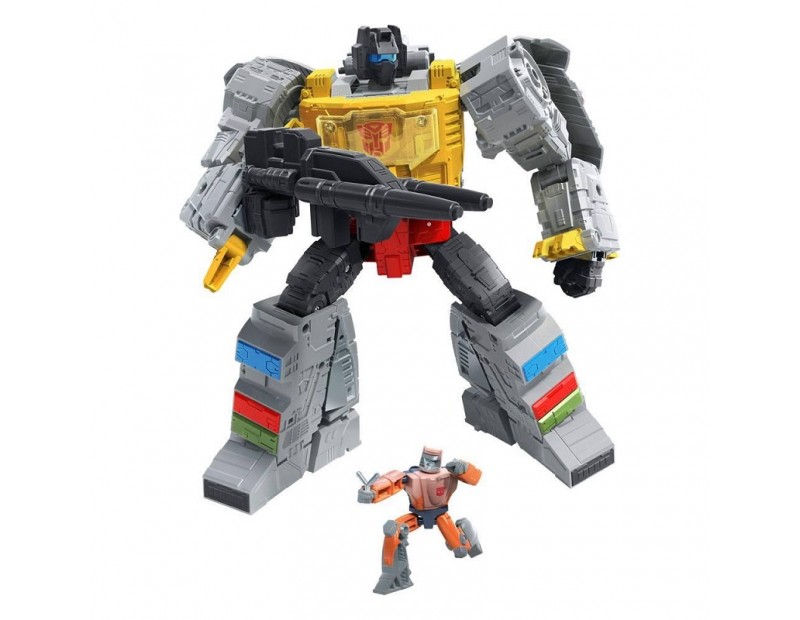 Action Figure Grimlock & Autobot Wheelie (Leader Class)