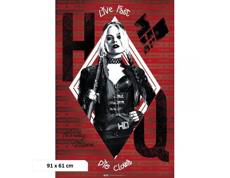 Αφίσα Harley Quinn - The Suicide Squad (91x61)