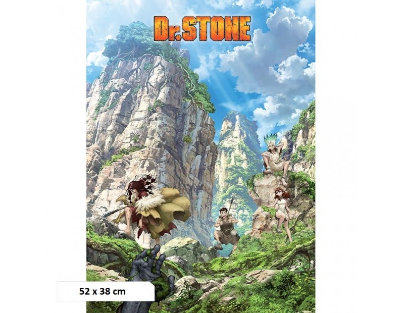 Αφίσα Dr. Stone - Stone World (52x38)