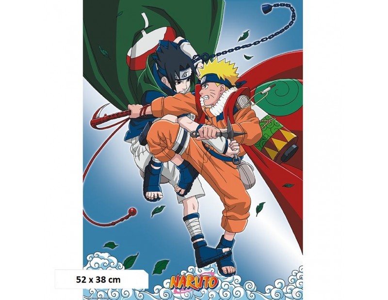 Αφίσα Naruto vs Sasuke (52x38)
