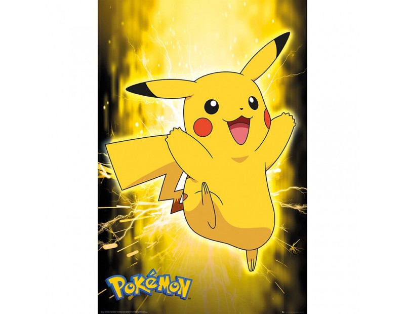 Αφίσα Pikachu (91x61)