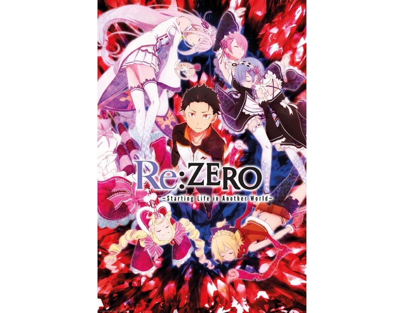 Αφίσα Re:Zero Group (91x61)