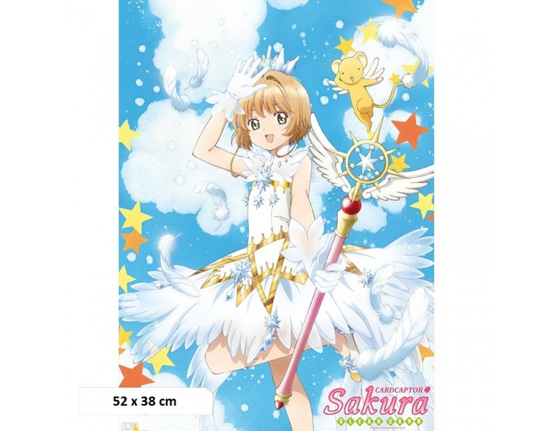 Αφίσα Sakura & Wand (52x38)