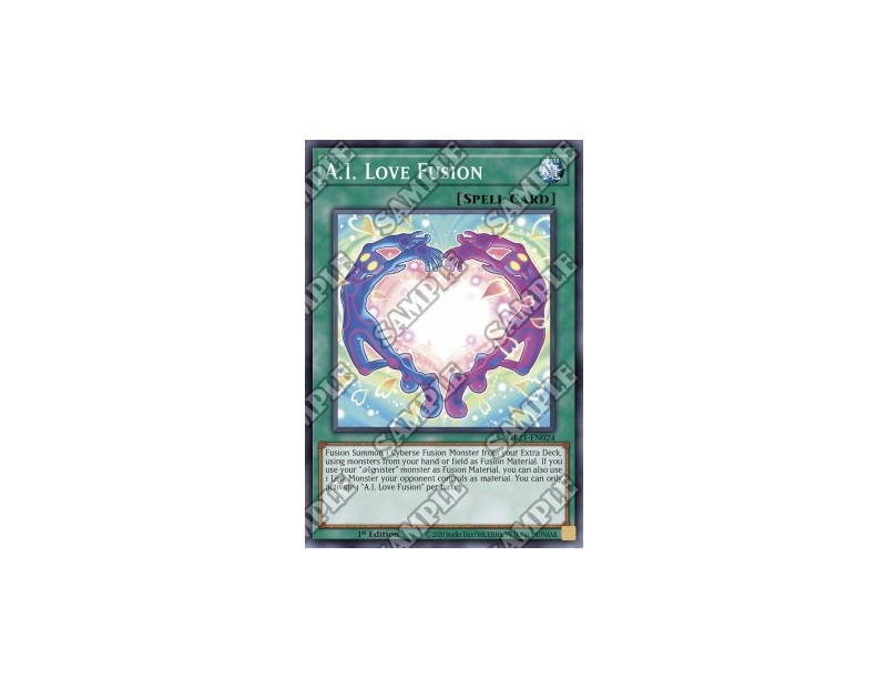 A.I. Love Fusion (MP21-EN024) - 1st Edition