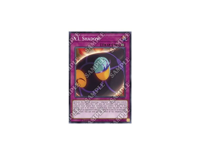 A.I. Shadow (MP21-EN029) - 1st Edition