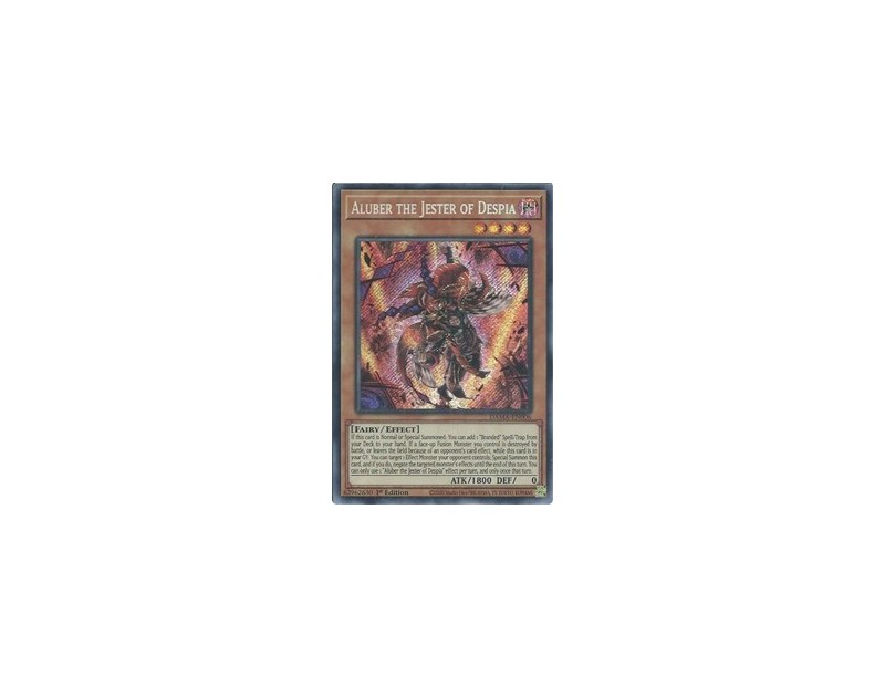 Aluber the Jester of Despia (DAMA-EN006) - 1st Edition