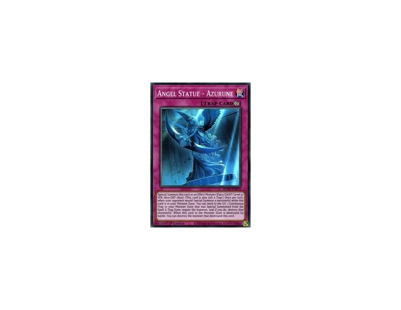 Angel Statue - Azurune (BLVO-EN079) - 1st Edition