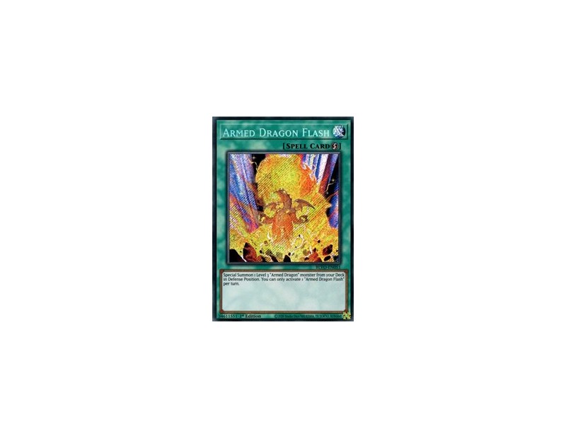 Armed Dragon Flash (BLVO-EN051) - 1st Edition