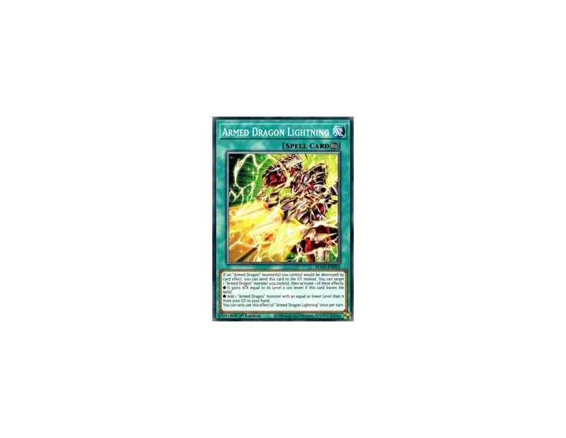 Armed Dragon Lightning (BLVO-EN053) - 1st Edition