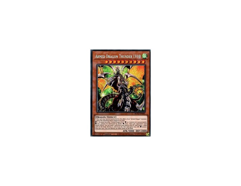 Armed Dragon Thunder LV10 (BLVO-EN001) - 1st Edition