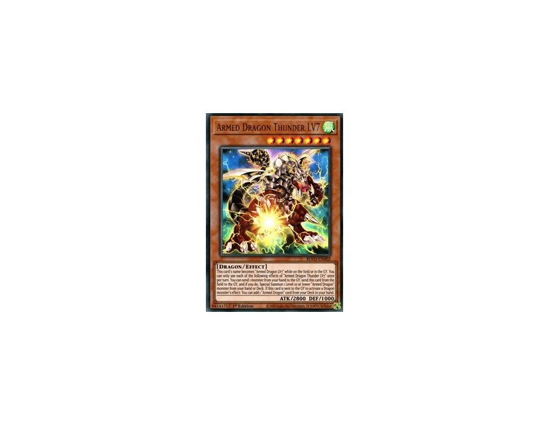 Armed Dragon Thunder LV7 (BLVO-EN002) - 1st Edition