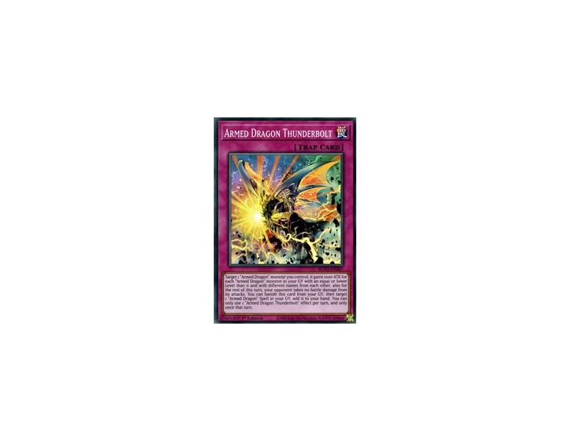 Armed Dragon Thunderbolt (BLVO-EN067) - 1st Edition