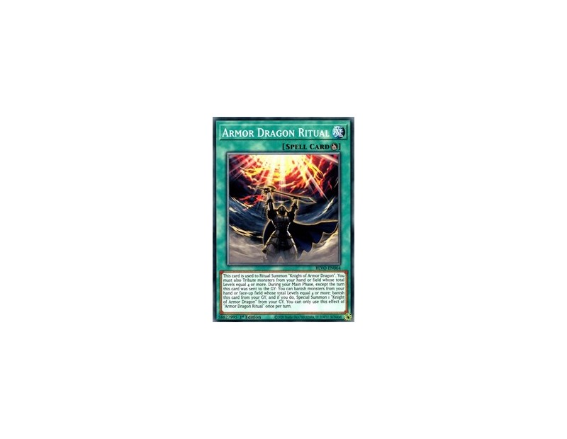 Armor Dragon Ritual (BLVO-EN064) - 1st Edition