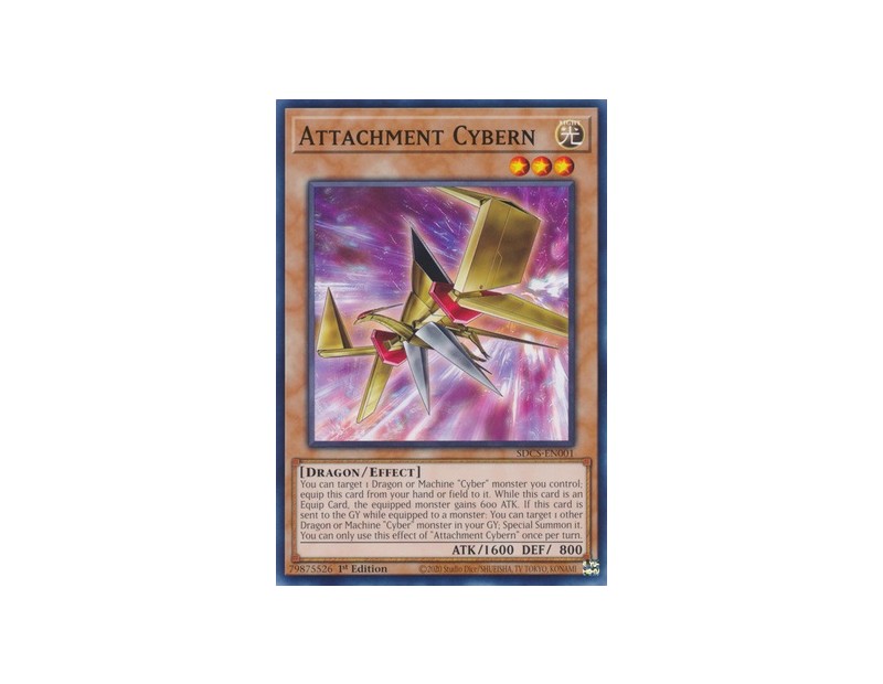 Attachment Cybern (SDCS-EN001) - 1st Edition