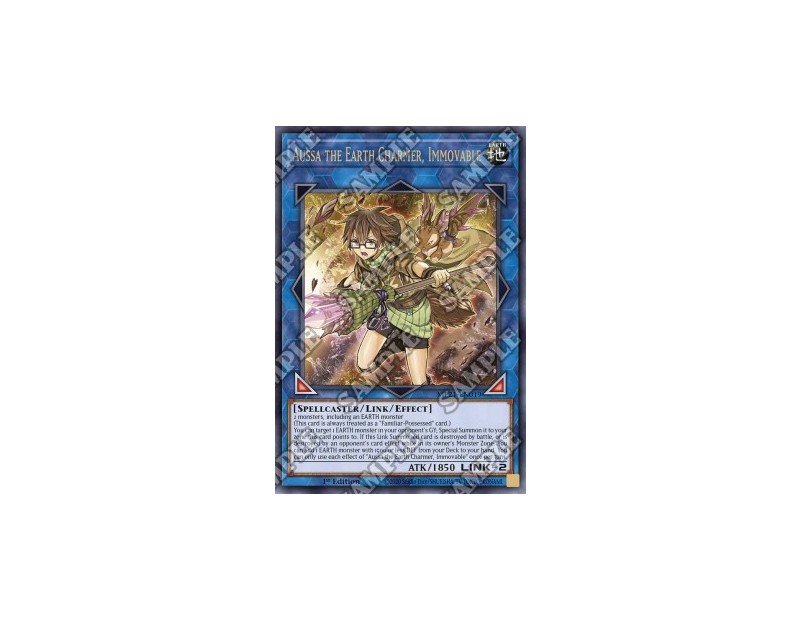 Aussa the Earth Charmer, Immovable (MP21-EN019) - 1st Edition