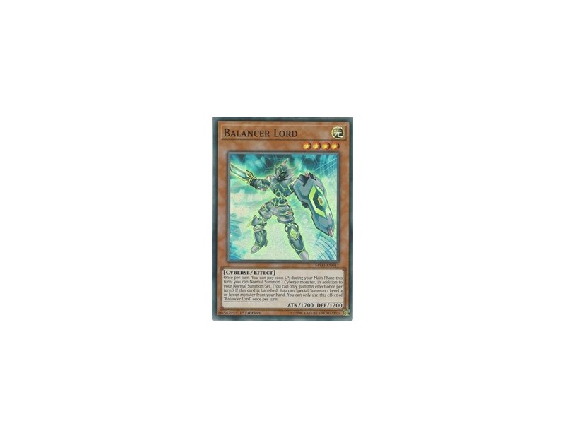 Balancer Lord (MYFI-EN047) - 1st Edition