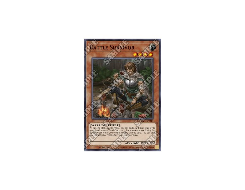 Battle Survivor (MP21-EN014) - 1st Edition