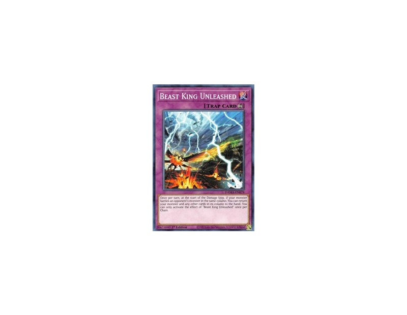 Beast King Unleashed (DAMA-EN078) - 1st Edition