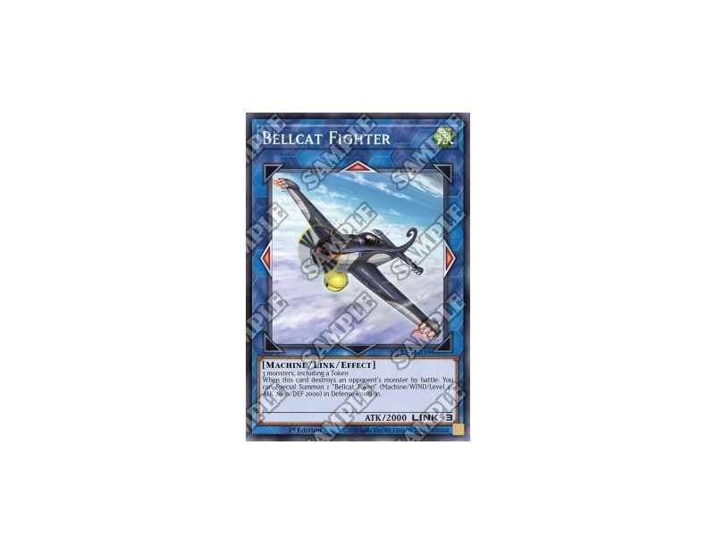 Bellcat Fighter (MP21-EN039) - 1st Edition