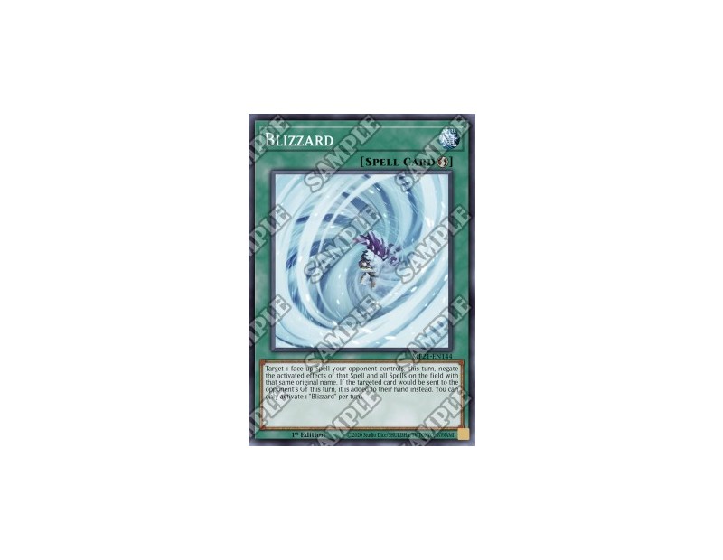 Blizzard (MP21-EN144) - 1st Edition