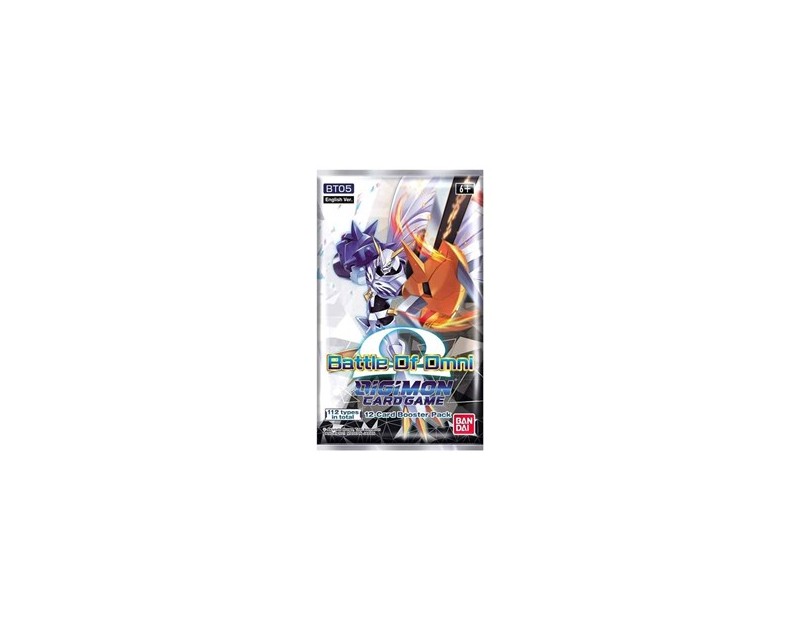 Booster Pack Digimon Battle of Omni (BT05)